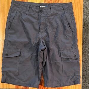 Tony Hawk Dark Gray Cargo Shorts for Men